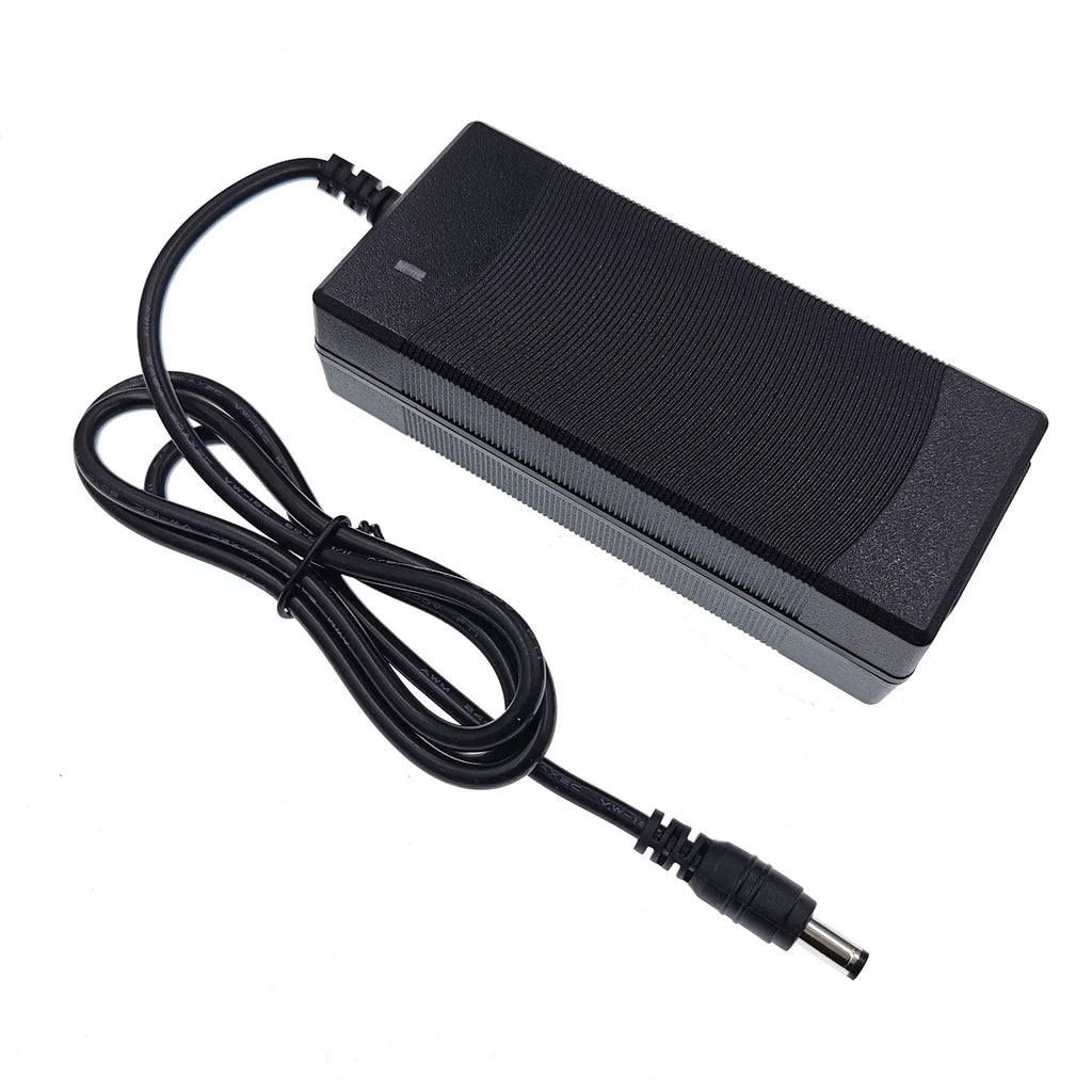 36V Lithium Battery Charger — 42V 2A Output, Universal Plug