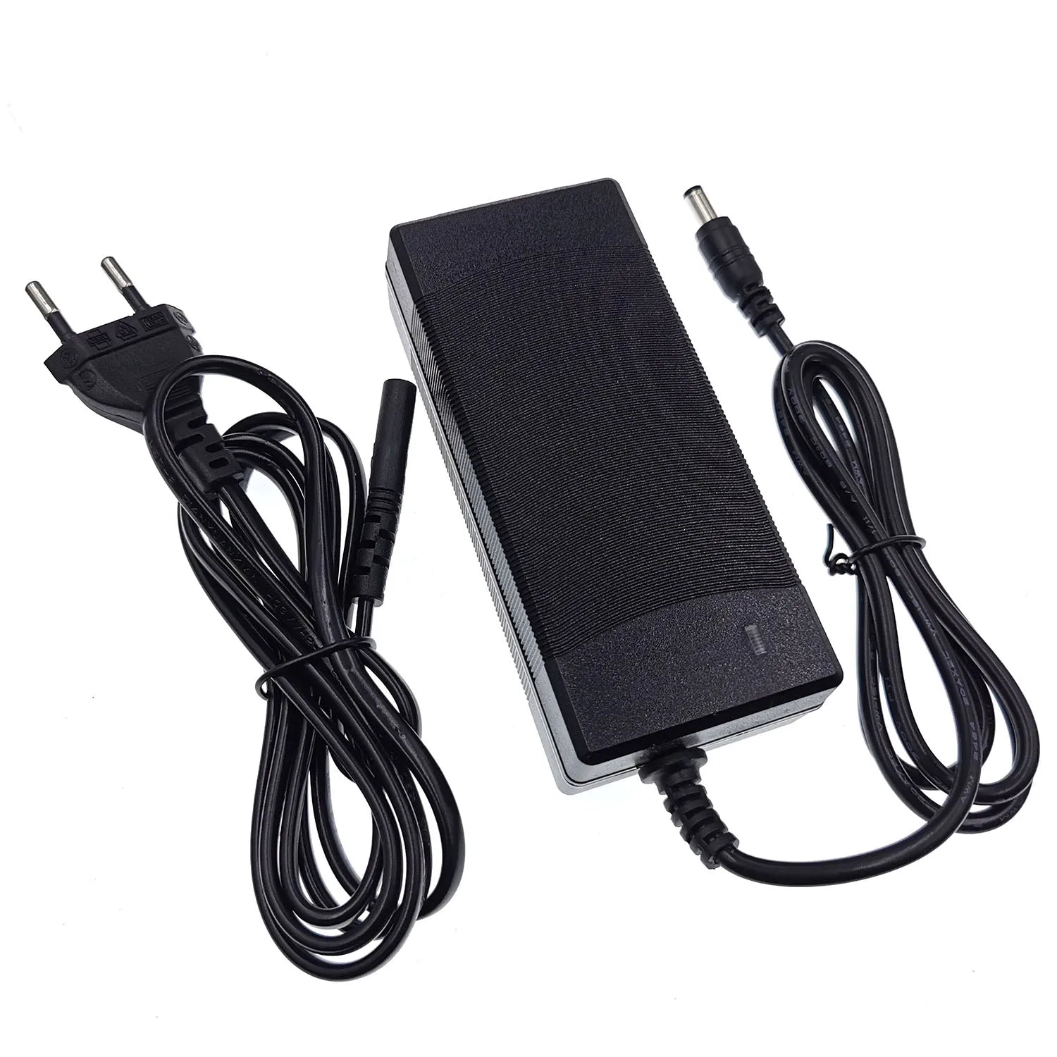 36V Lithium Battery Charger — 42V 2A Output, Universal Plug