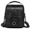 Men's Large Capacity Leather Messenger Bag
