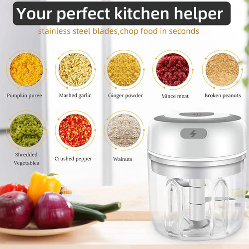 7-in-1 Vegetable Chopper & Grater Set