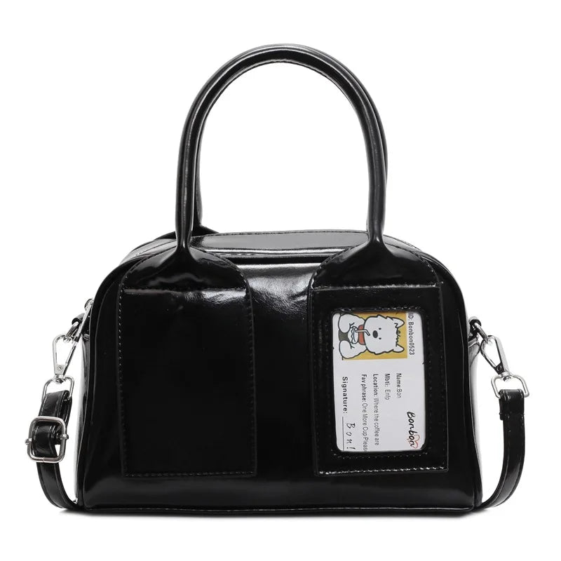 Y2K Transparent Ita Shoulder & Crossbody Bag