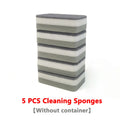 Soap Dispenser with Built-In Sponge Holder