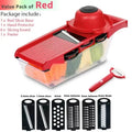 7-in-1 Vegetable Chopper & Grater Set
