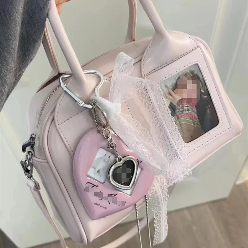 Y2K Transparent Ita Shoulder & Crossbody Bag