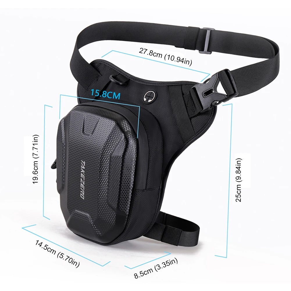 Waterproof Motorcycle Drop Leg Bag