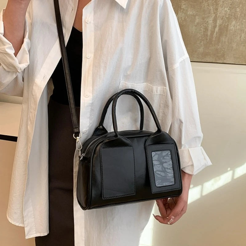 Y2K Transparent Ita Shoulder & Crossbody Bag