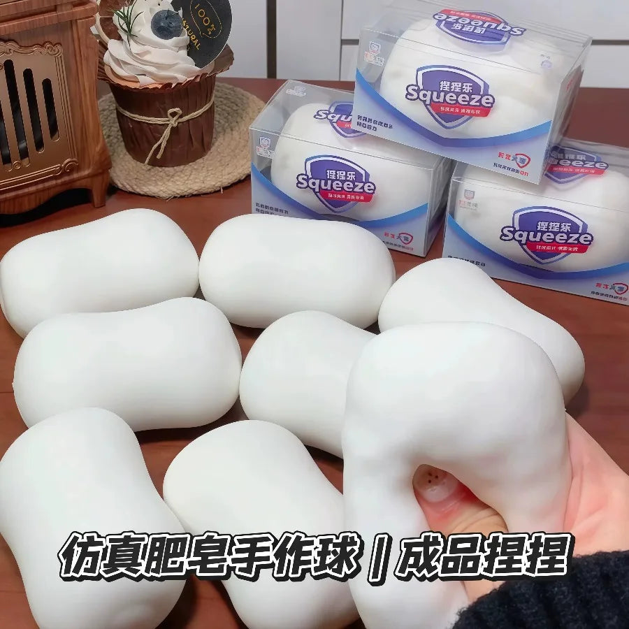 Squishy Soap Stress Relief Squeeze Toy