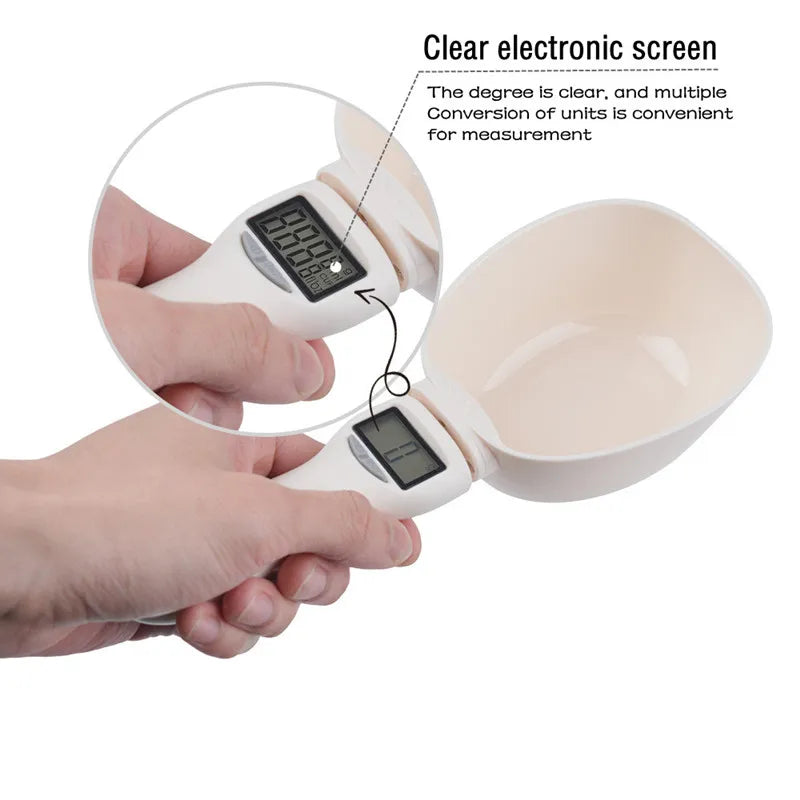 Digital Measuring Spoon Scale — Precise to 1g