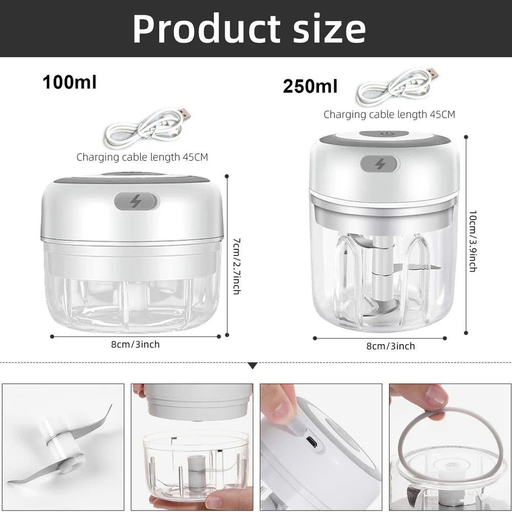 7-in-1 Vegetable Chopper & Grater Set
