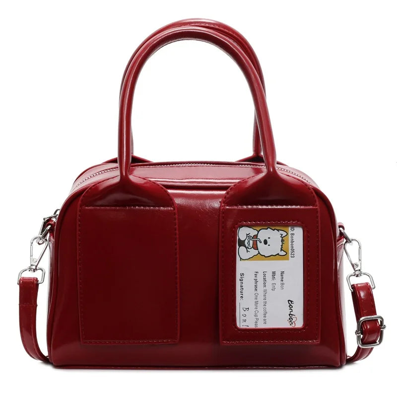 Y2K Transparent Ita Shoulder & Crossbody Bag