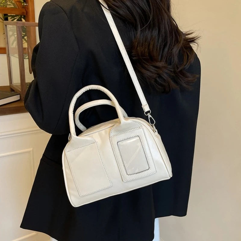 Y2K Transparent Ita Shoulder & Crossbody Bag