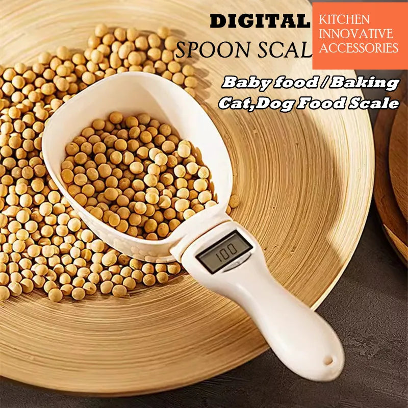 Digital Measuring Spoon Scale — Precise to 1g