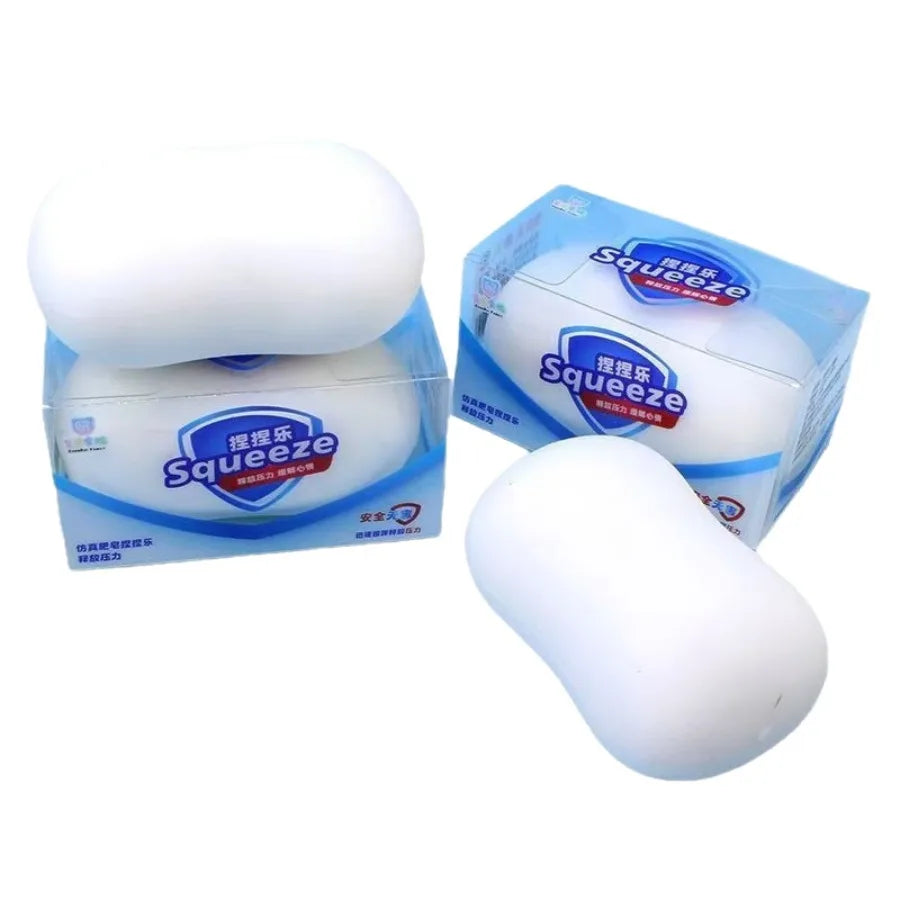 Squishy Soap Stress Relief Squeeze Toy