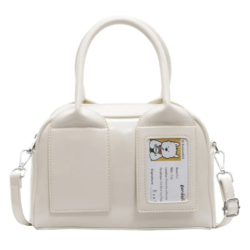 Y2K Transparent Ita Shoulder & Crossbody Bag