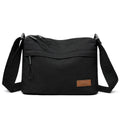 3-Pocket Shoulder Crossbody Bag for Women