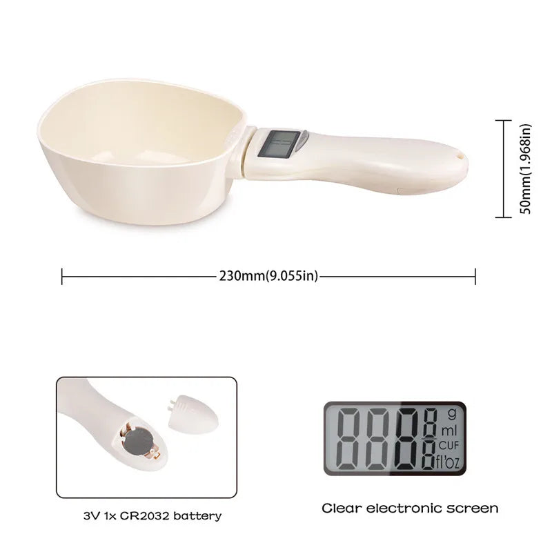 Digital Measuring Spoon Scale — Precise to 1g