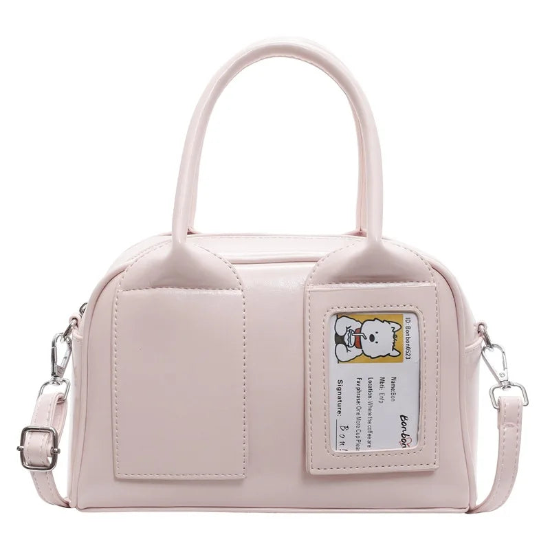 Y2K Transparent Ita Shoulder & Crossbody Bag